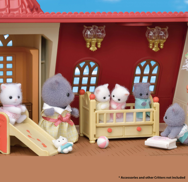 Calico Critters® Persian Cat Family