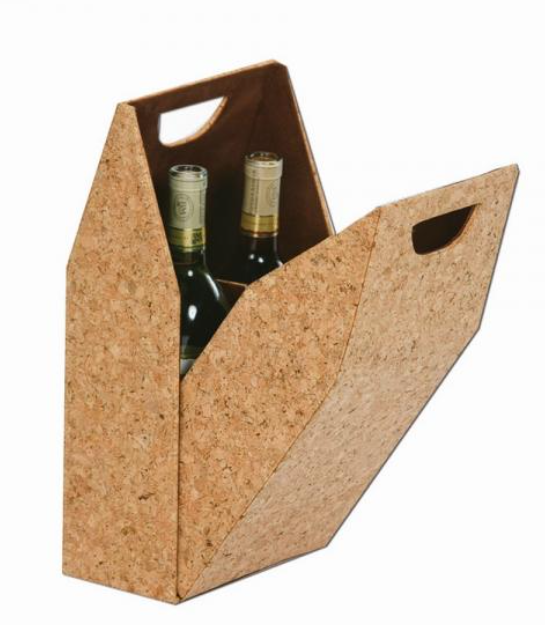 Double Bottle Box Cork