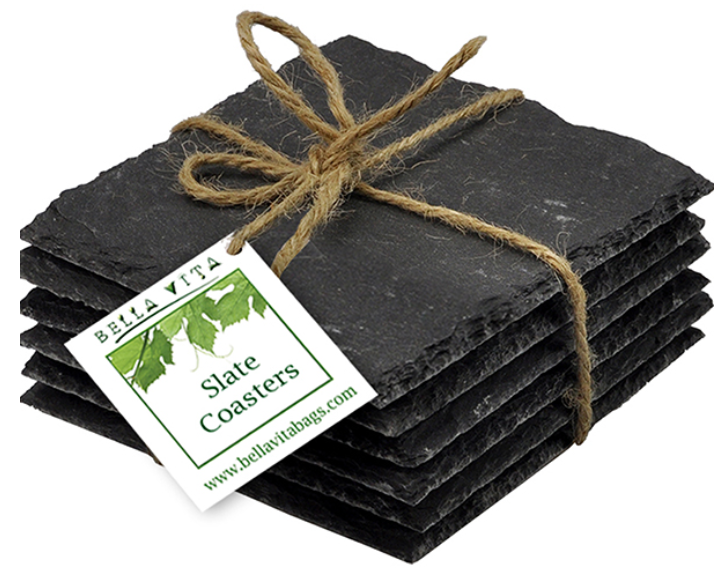 Set of Four Slate Coasters