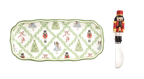 Lattice Nutcracker Everything Dish