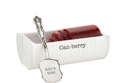 Can-Berry Dish Set
