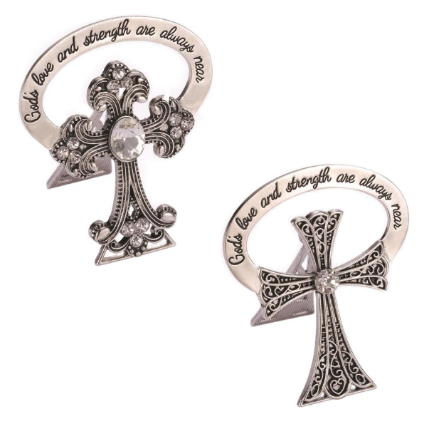 BEDSIDE CROSS - 2 Assorted Styles