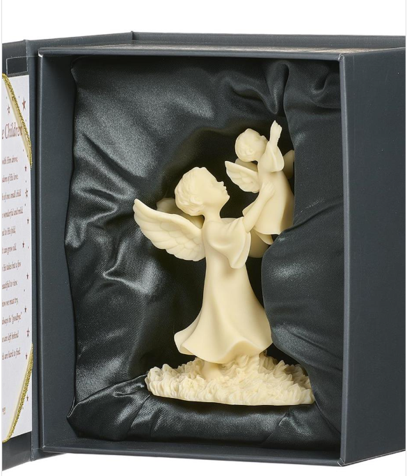 4"H COMFORT OF HEAVEN MEMORIAL FIGURE