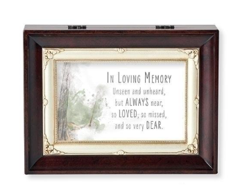 IN LOVING MEMORY BROWN ILG BX MEMORIAL COLLECTION