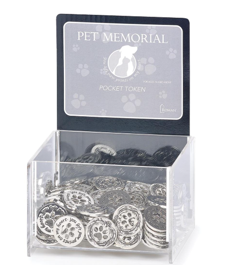 1"H PET MEMORIAL TOKEN