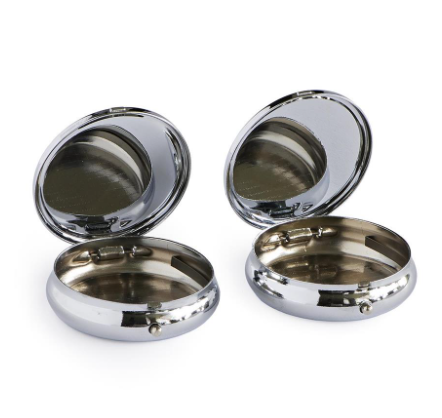 2"D 2 PC SET FIRST TOOTH/CURL KEEPSAKE BOXES