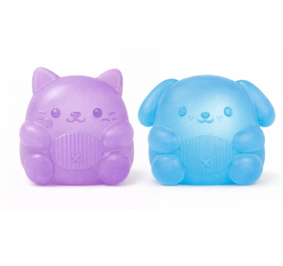 Super Duper Sugar Squisher - Mini Kitty & Puppy 2 Pack