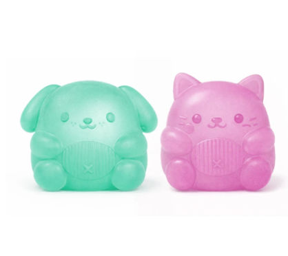 Super Duper Sugar Squisher - Mini Kitty & Puppy 2 Pack