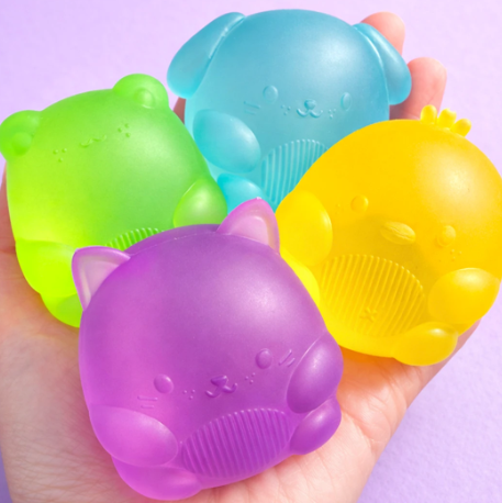 Super Duper Sugar Squisher - Mini Kitty & Puppy 2 Pack