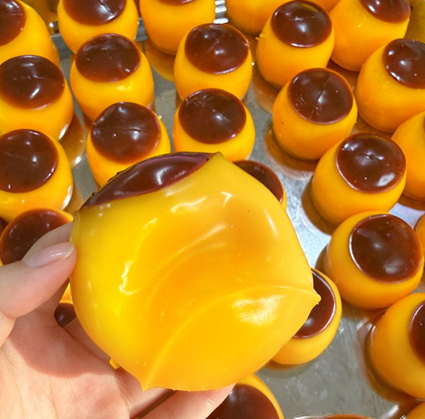 Crunchy Flan Squishy