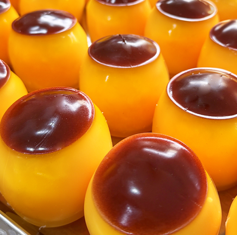 Crunchy Flan Squishy