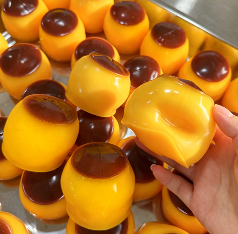 Crunchy Flan Squishy
