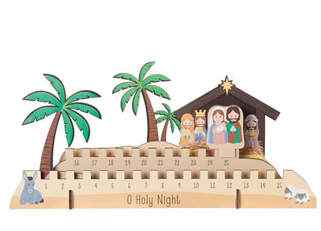 O' Holy Night Countdown to Christmas Advent Calendar