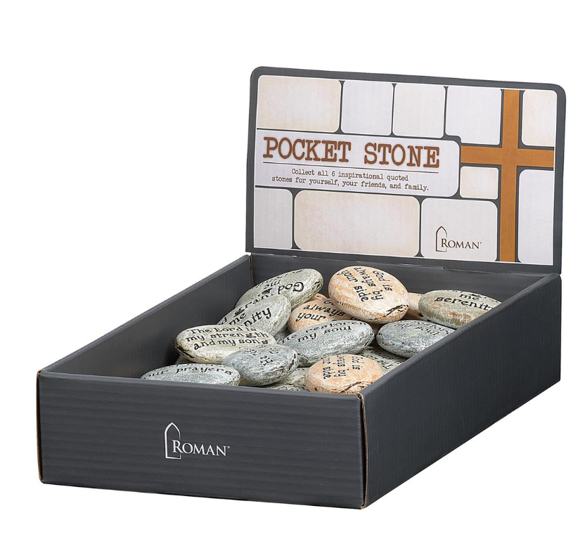 Crossword Pocket Stones