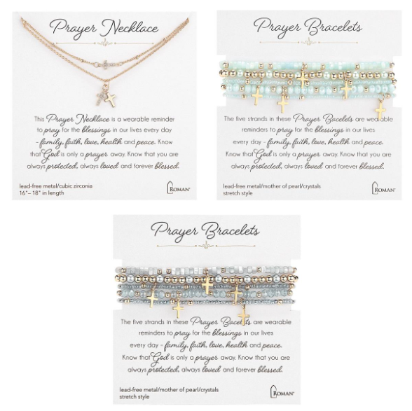 Prayer Bracelets - Assorted Styles