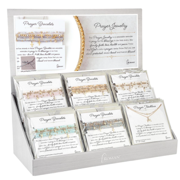 Prayer Bracelets - Assorted Styles