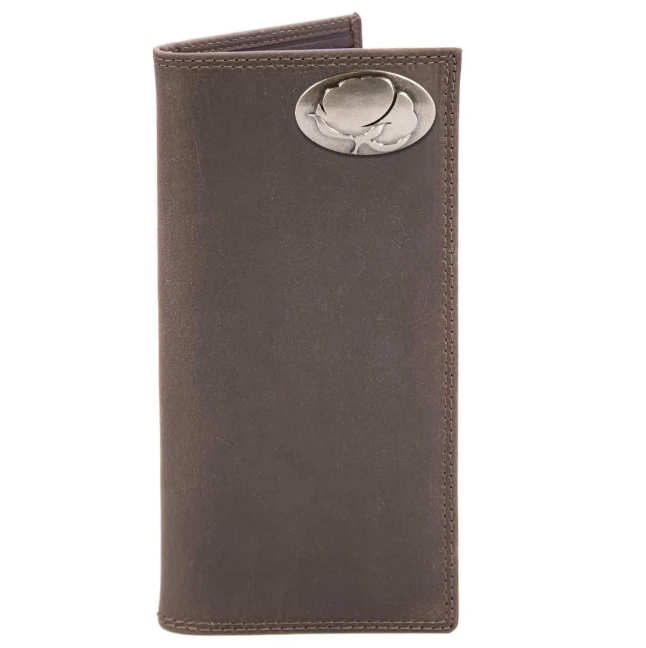 Light Brown Crazy Horse Roper Wallet