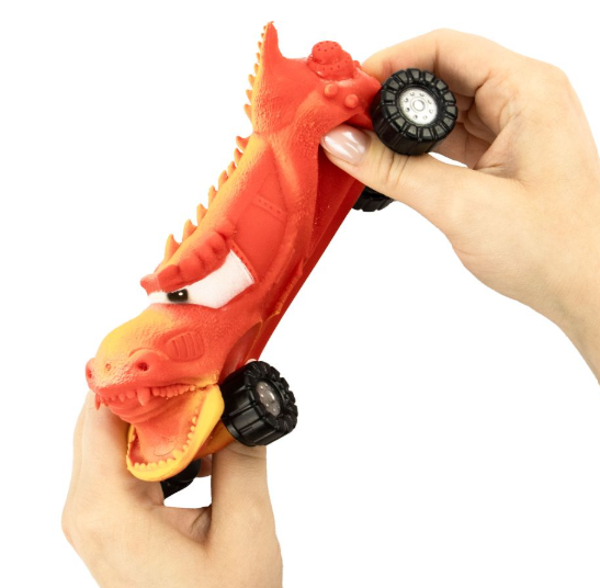 Stretch Wheels Sensory Car Toy