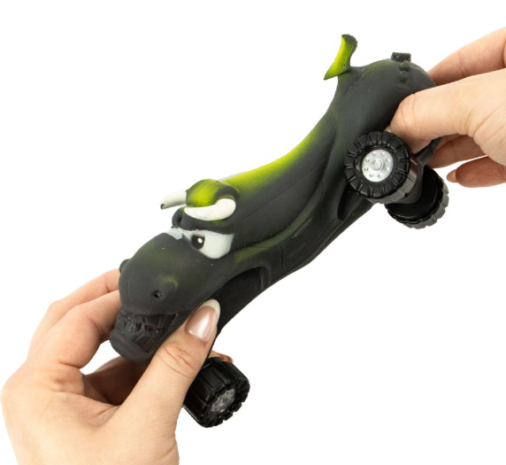 Stretch Wheels Sensory Car Toy