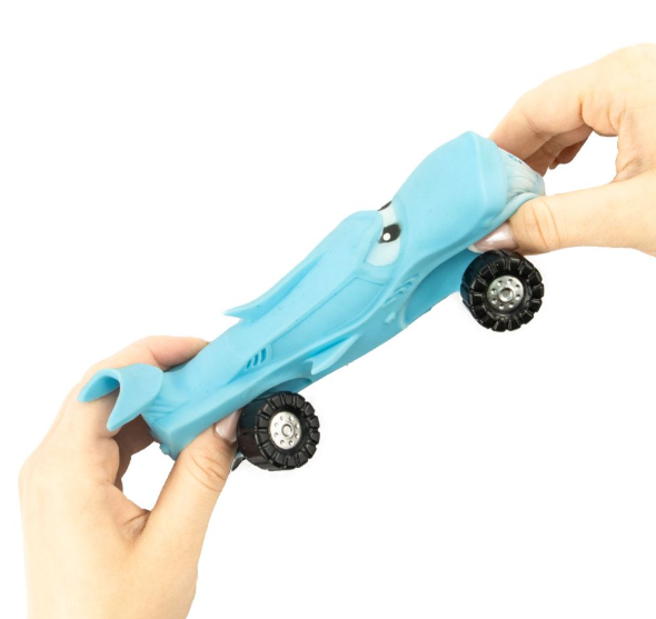 Stretch Wheels Sensory Car Toy