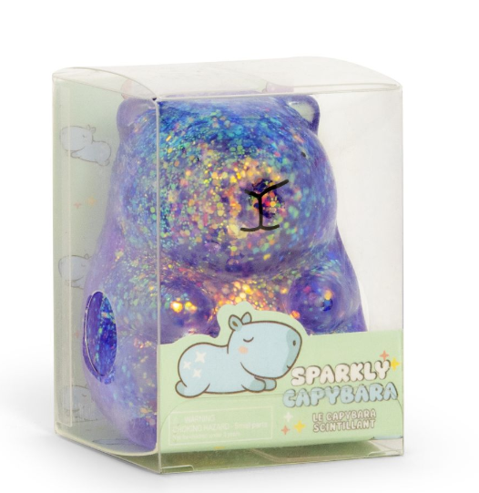 Sparkly Squishy Capybara