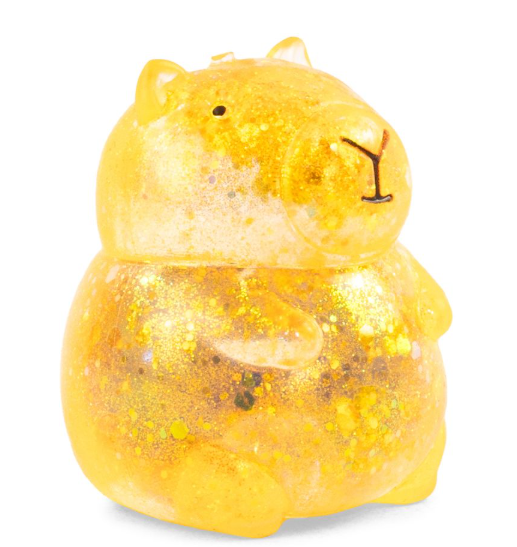Sparkly Squishy Capybara