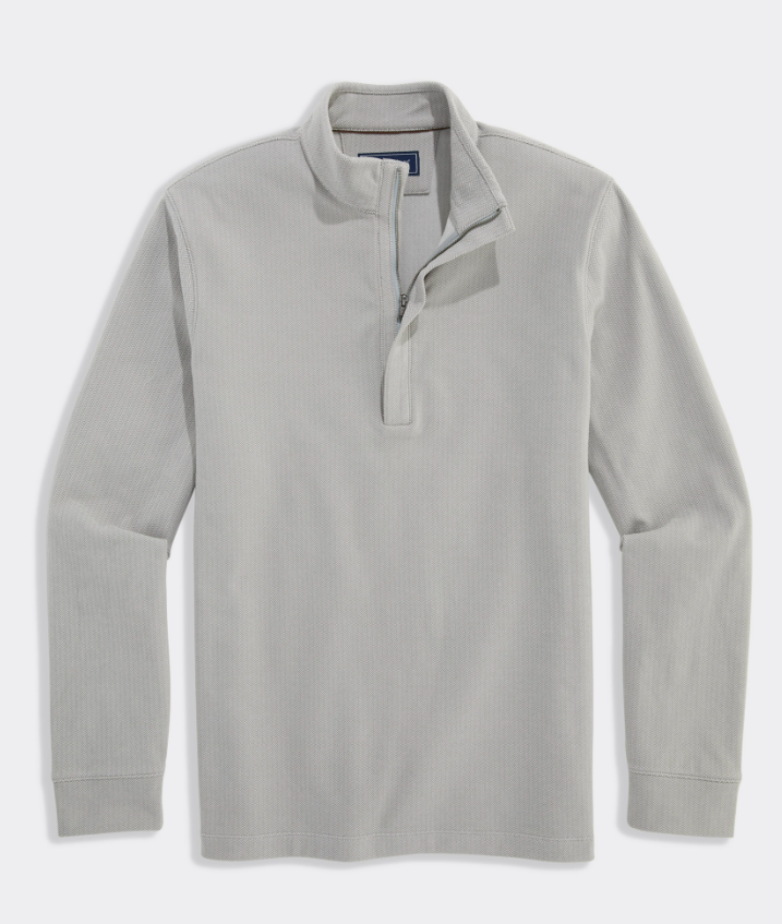 Calmwater Quarter-Zip - Shell Grey