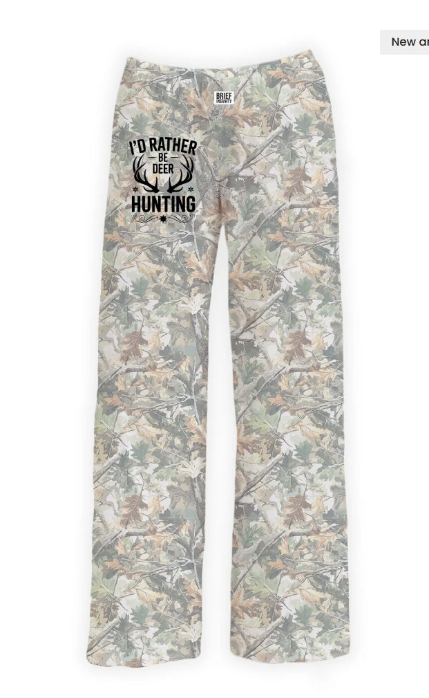 I'd Rather Be Hunting Lounge Pants