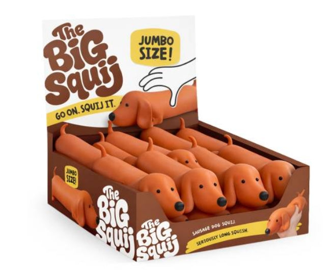 The Big Squij - Dachshund