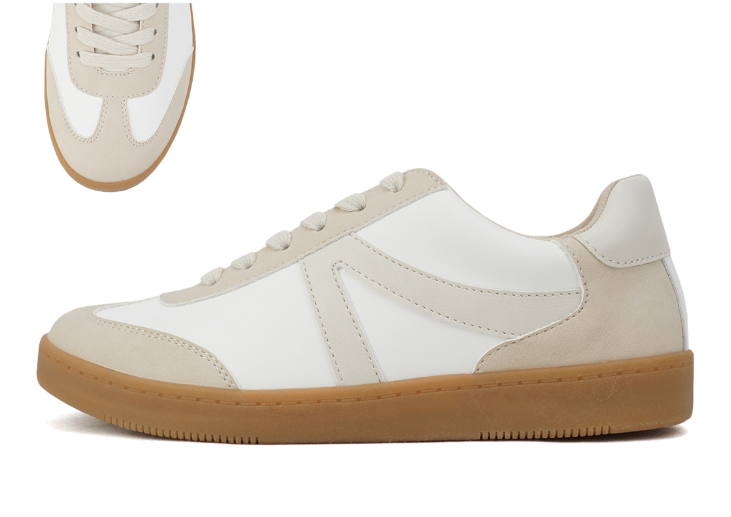 Galton Beige Athletic Shoes