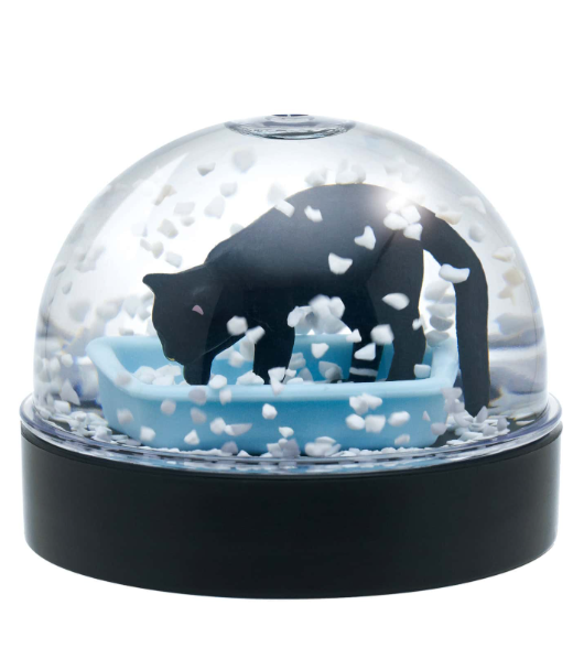 KITAN CLUB Cat Litter Snow Globe Blind Box