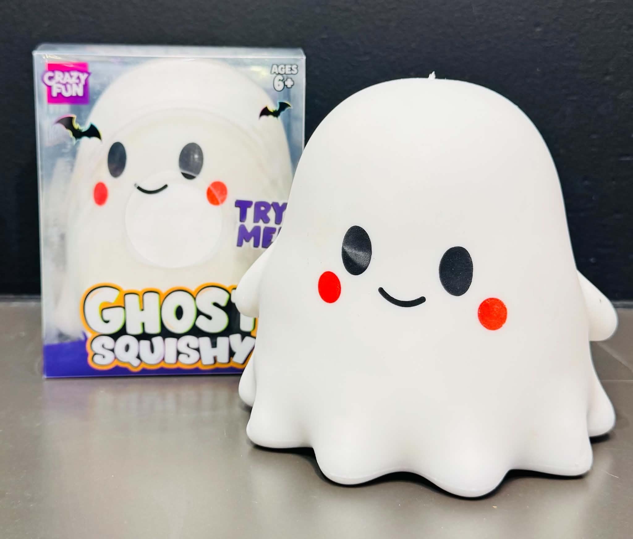 Ghost  Squishy