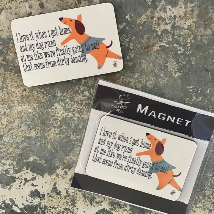 Crooked Halo Magnets