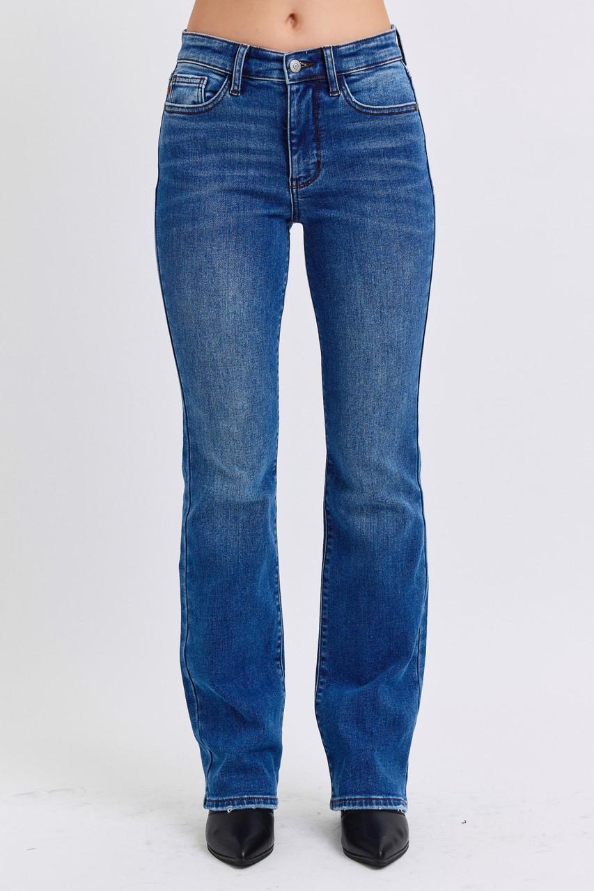 Judy Blue MR Thermal Bootcut