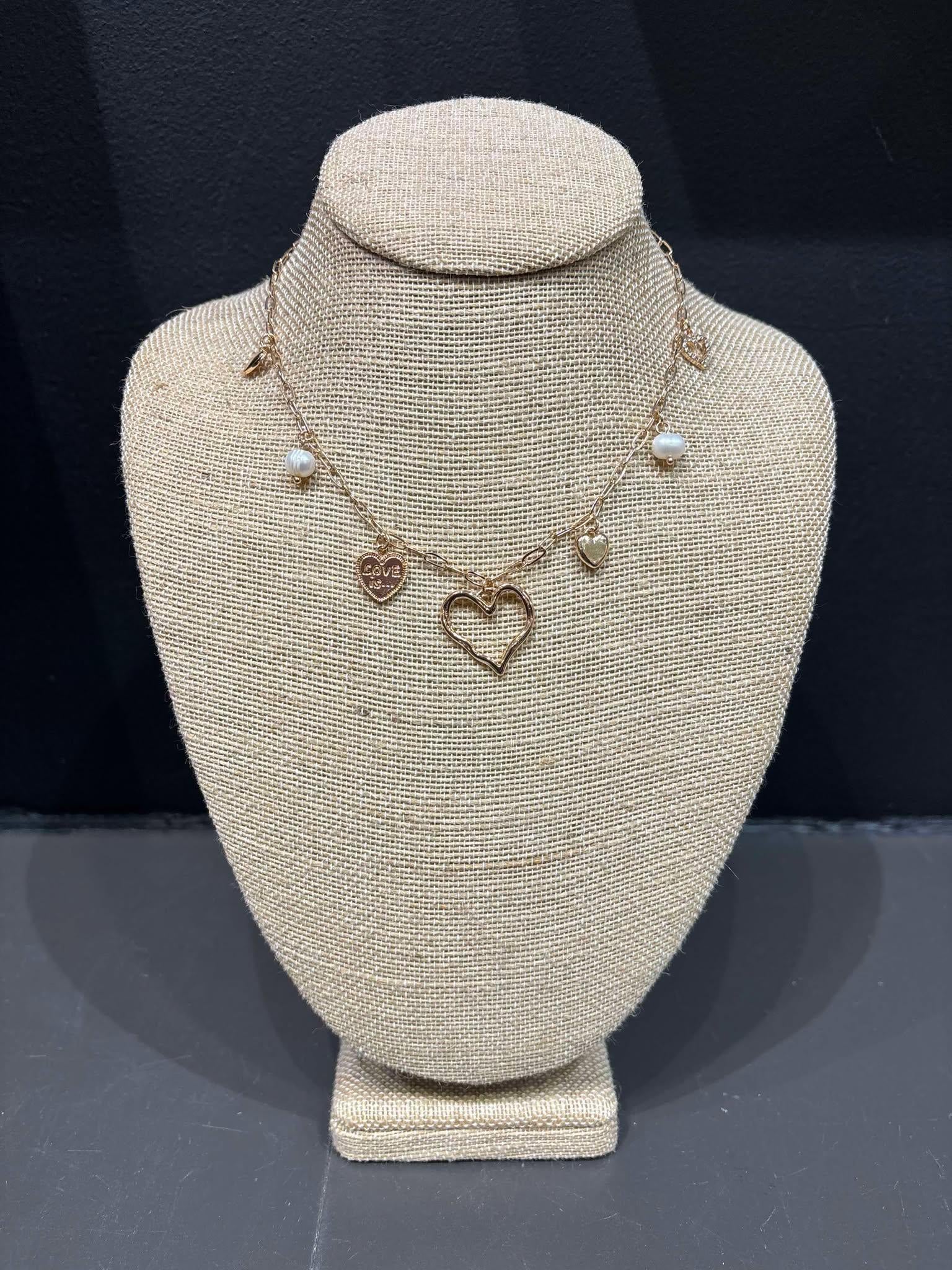 Charm Necklaces