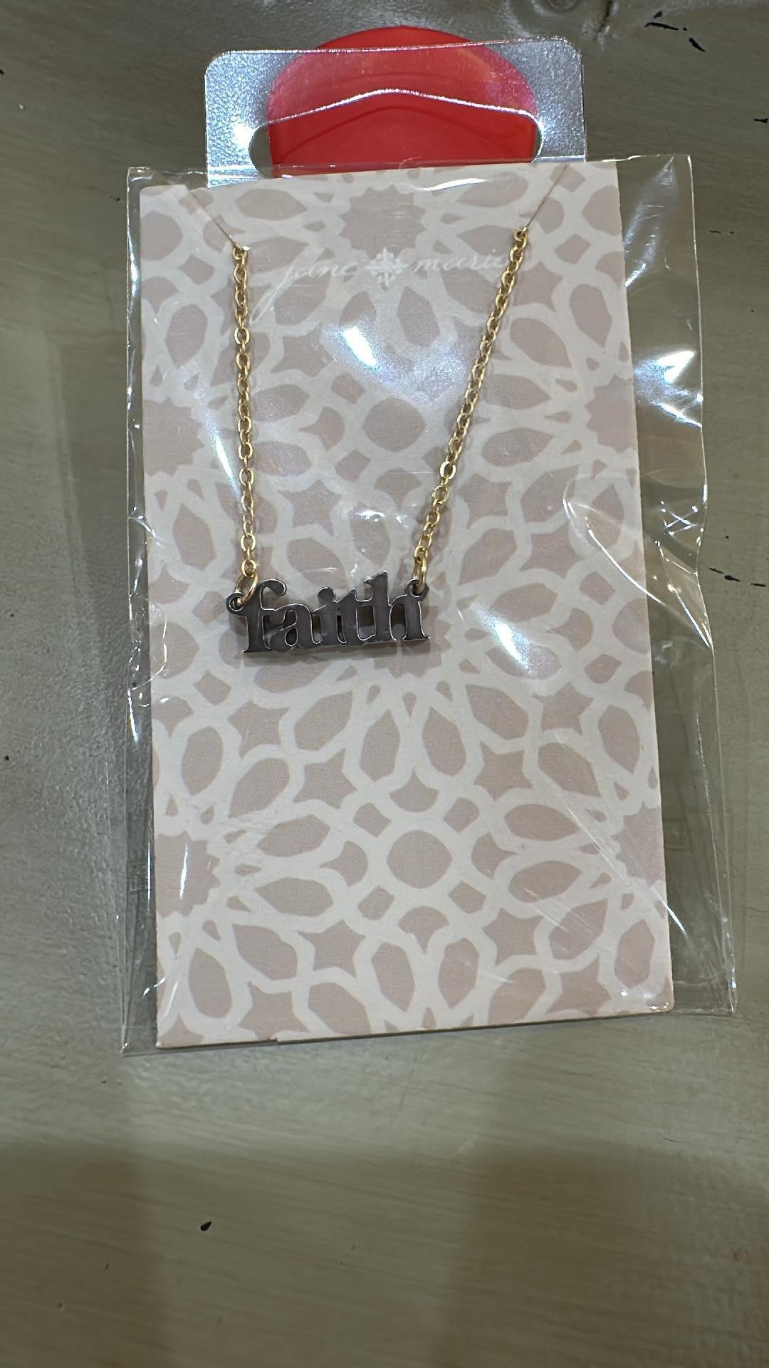 Faith Necklace