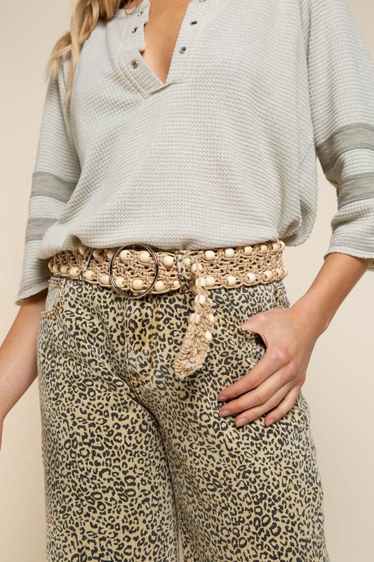 Leatherette Belt