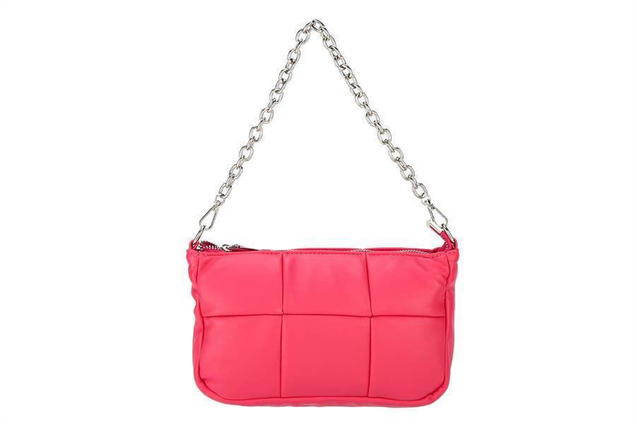 Puffer Chain Strap Purse