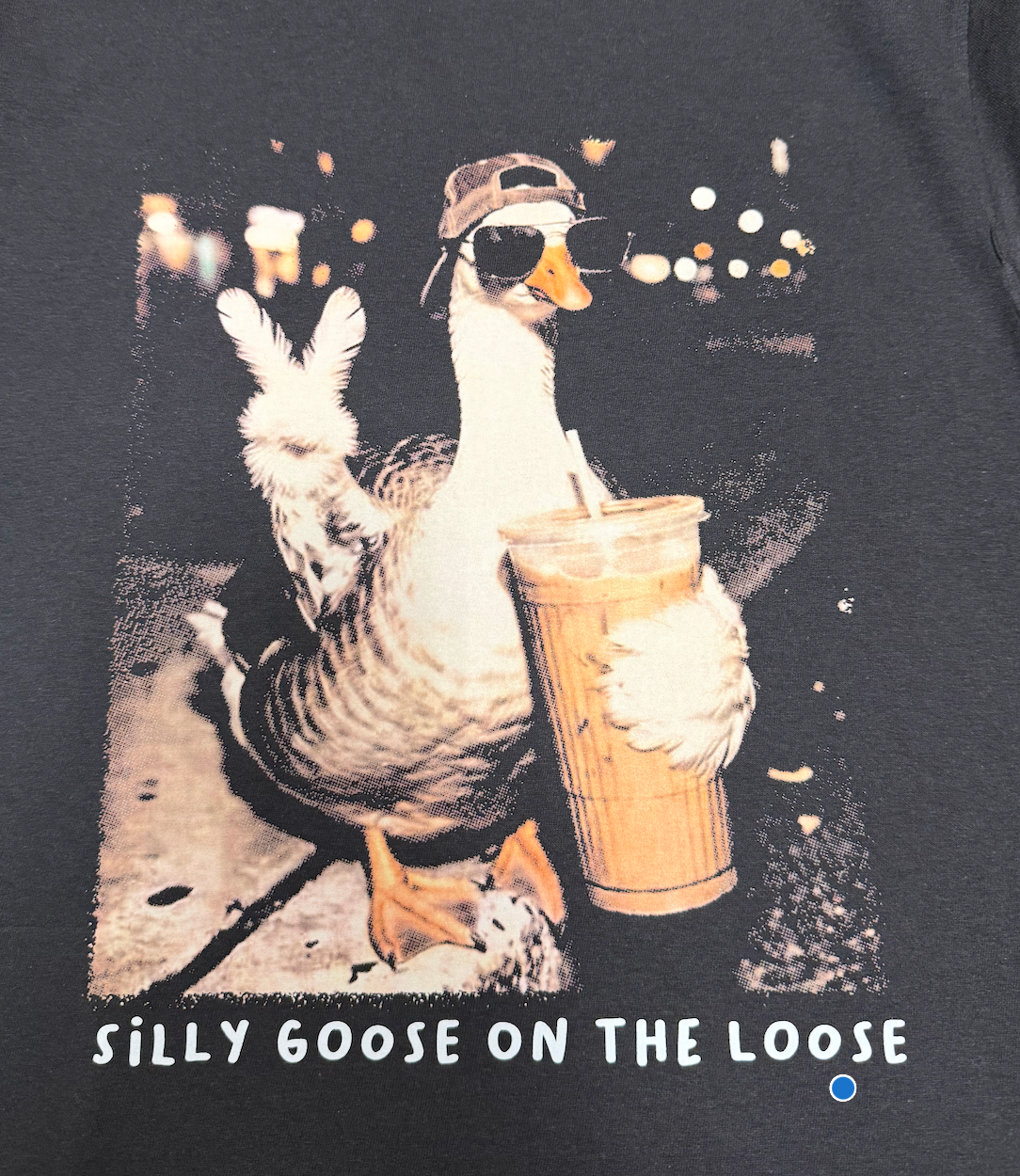 Silly Goose Peace Tee