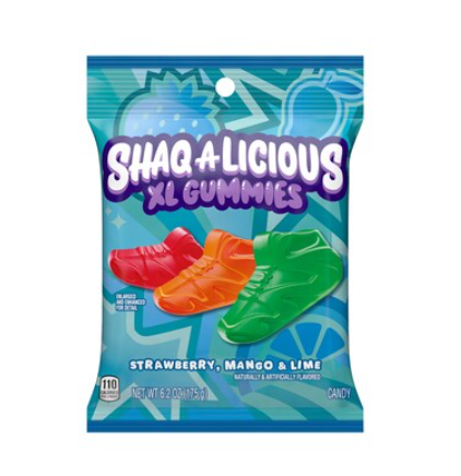 Shaq-A-Licious Xl Gummies Sneakers Peg Bag