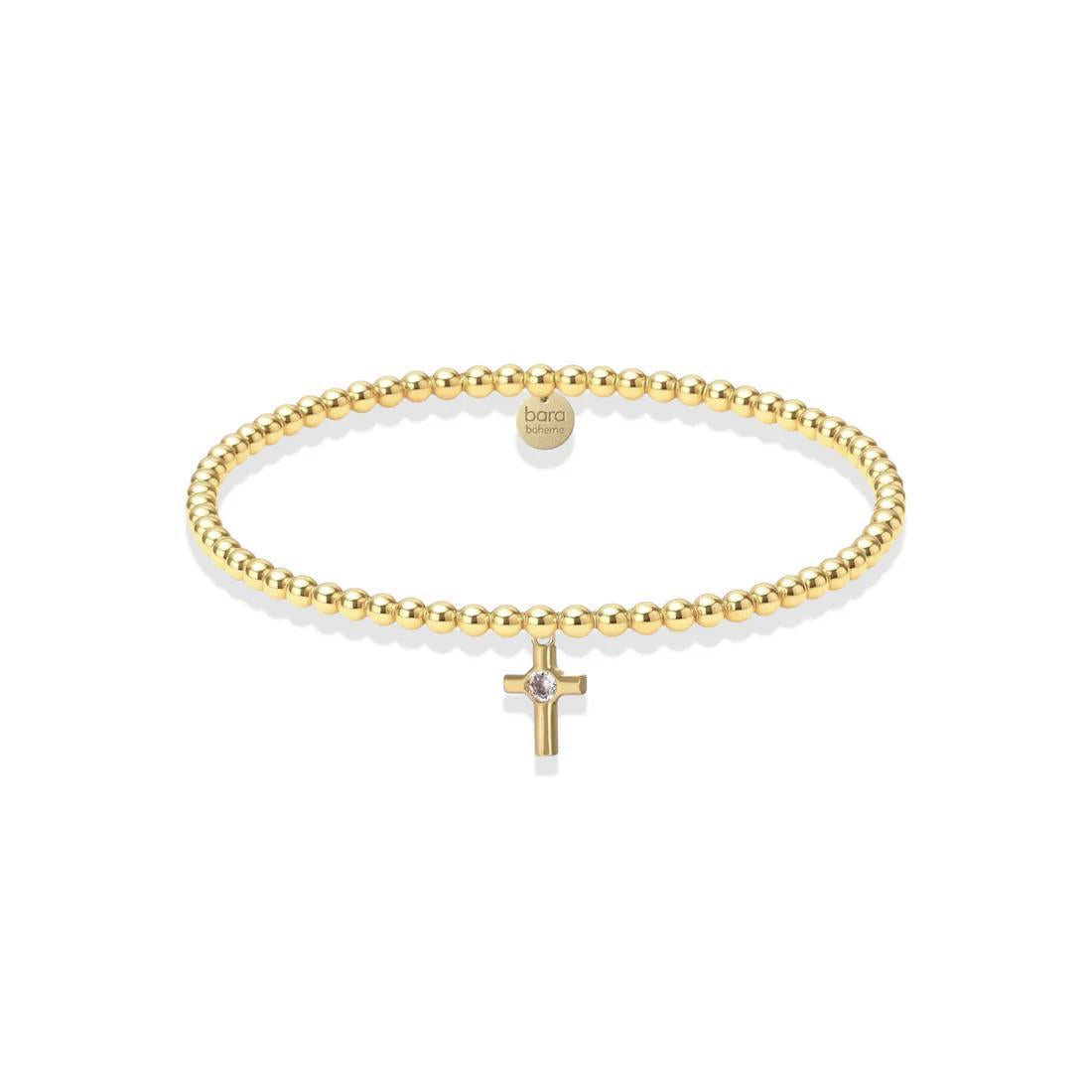 BARA BOHEME 14K GOLD FILLED BRACELETS