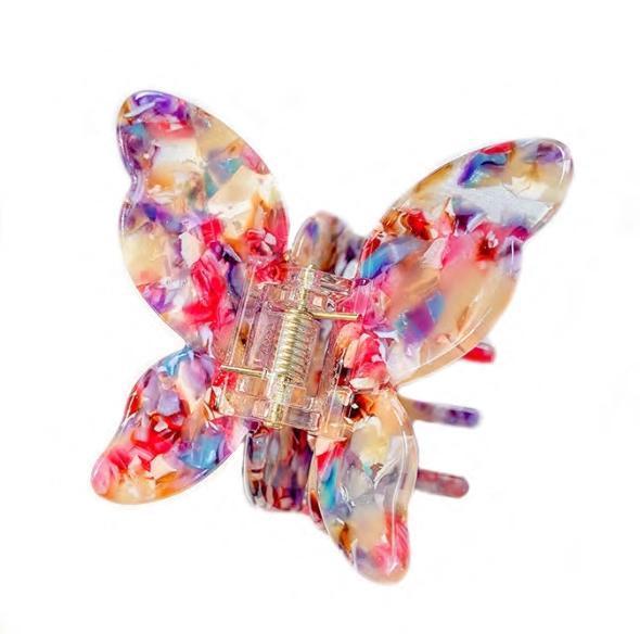 Assorted Butterfly Hair Claw Clip