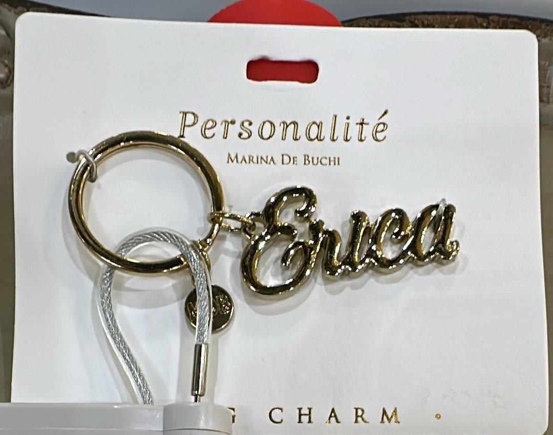Erica Bag Charm Keyring