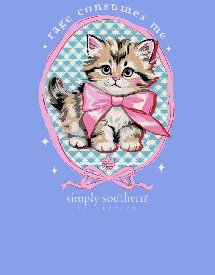 Simply Southern Rage Consumes Me Long Sleeve