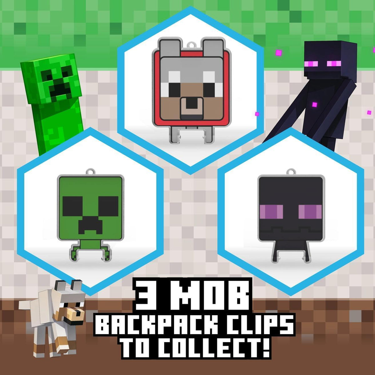 Sticki Rolls Minecraft Pendant