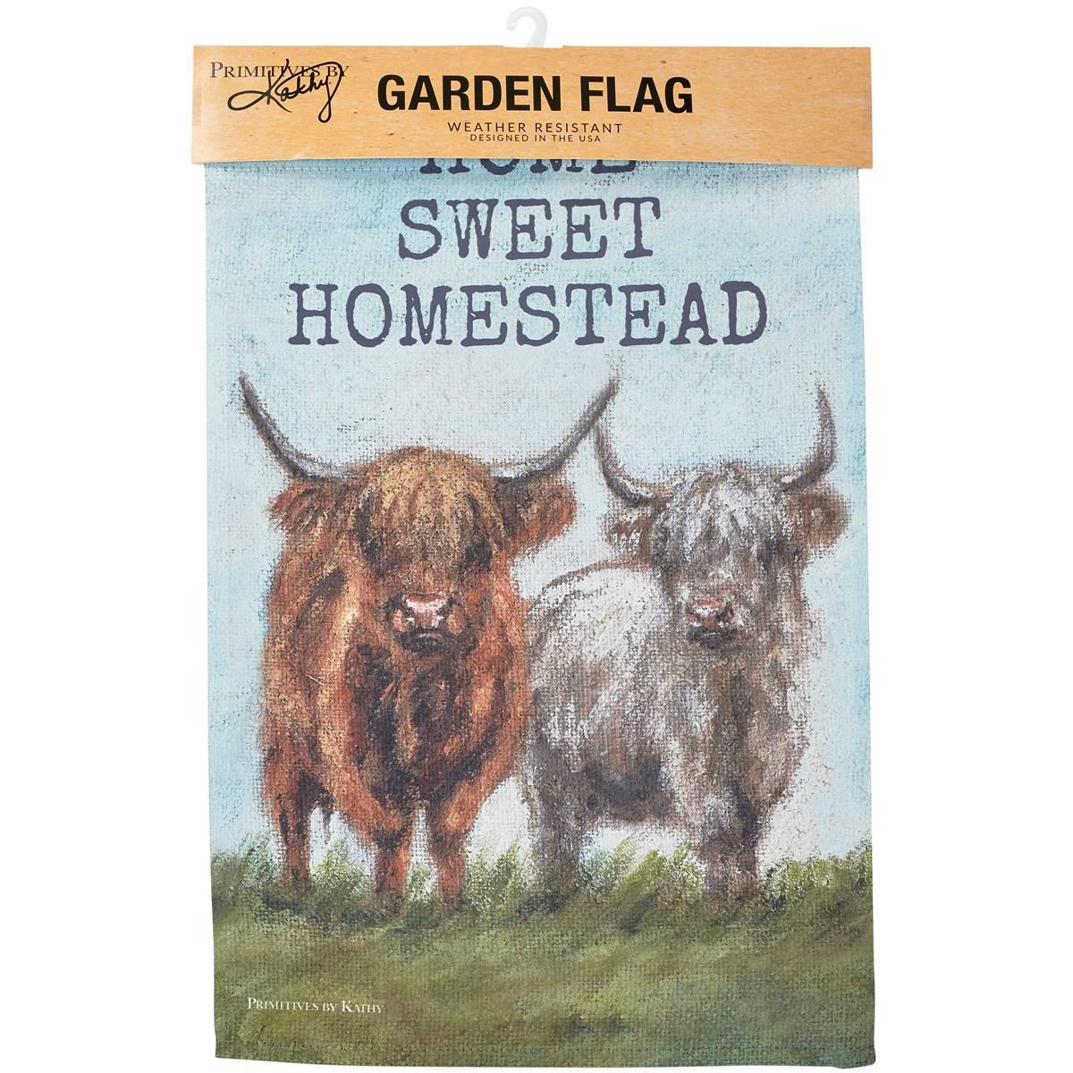 Home Sweet Homestead Garden Flag
