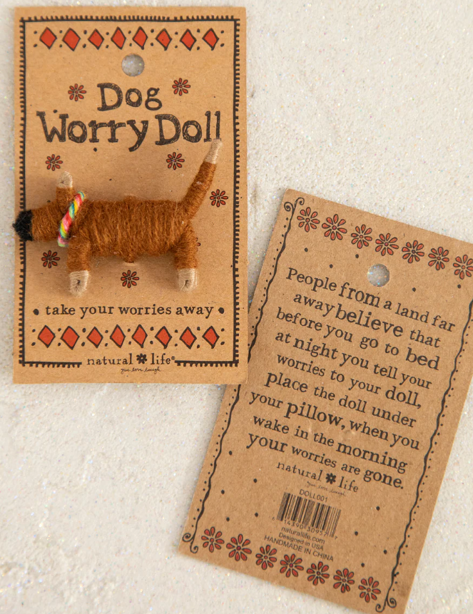 Natural Life Worry Doll