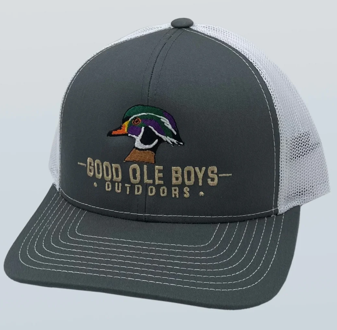 GOB Wood Duck Hat Charcoal
