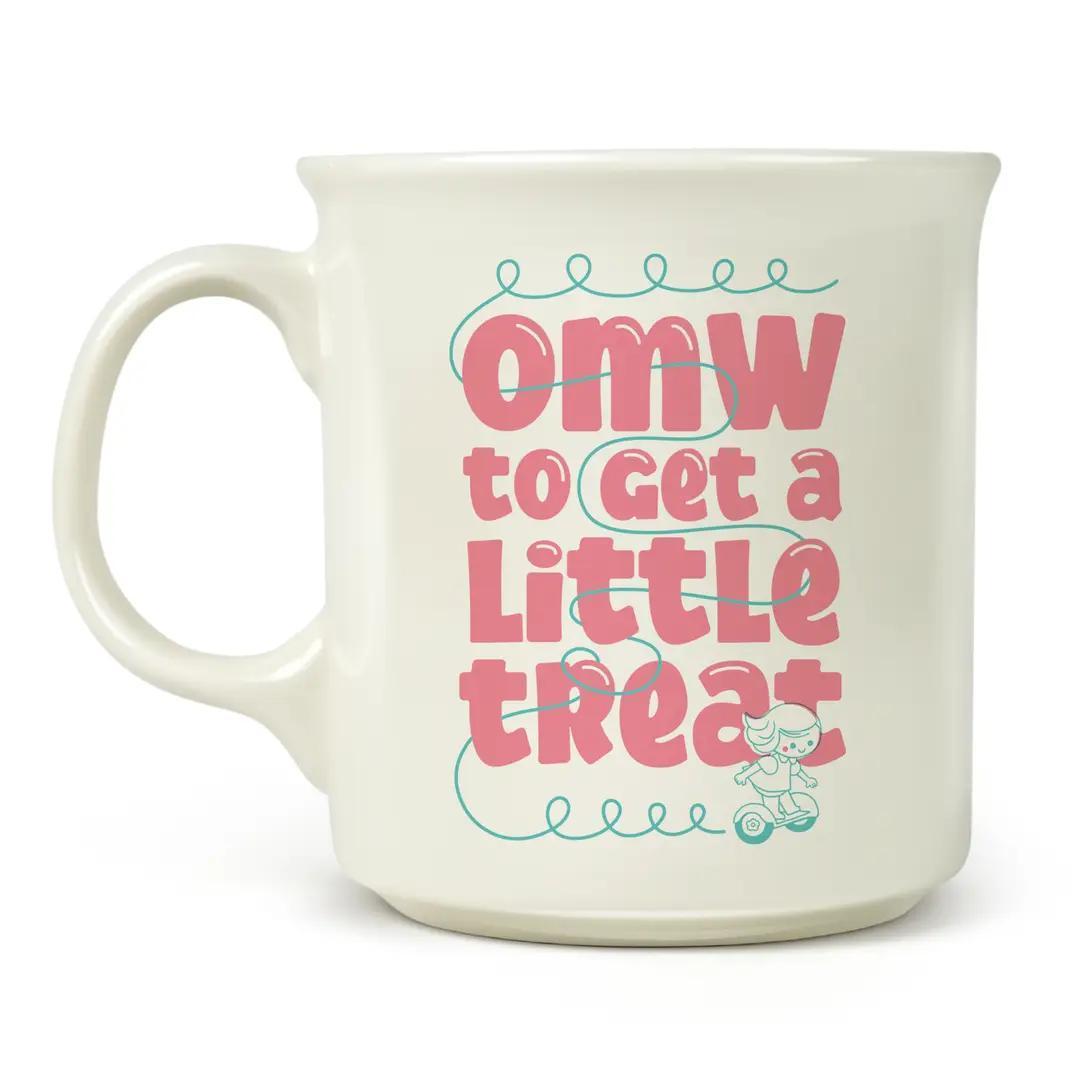 Say Anything Mug - On My Way / Little Treat