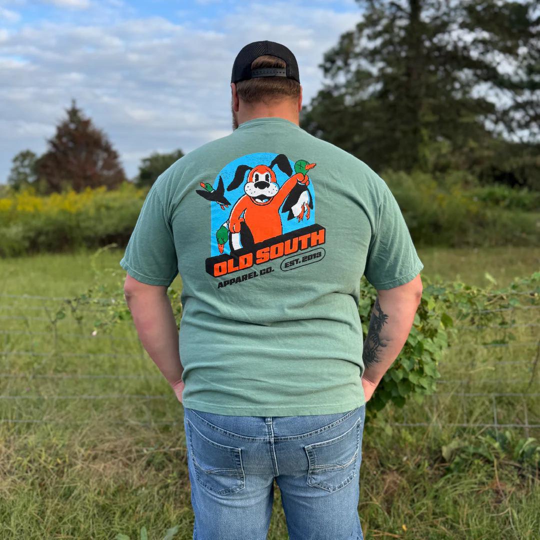 Pixeled Duck Hunt - Short Sleeve